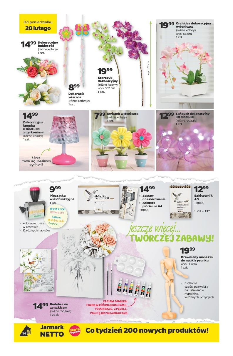 Gazetka promocyjna Netto str. 14