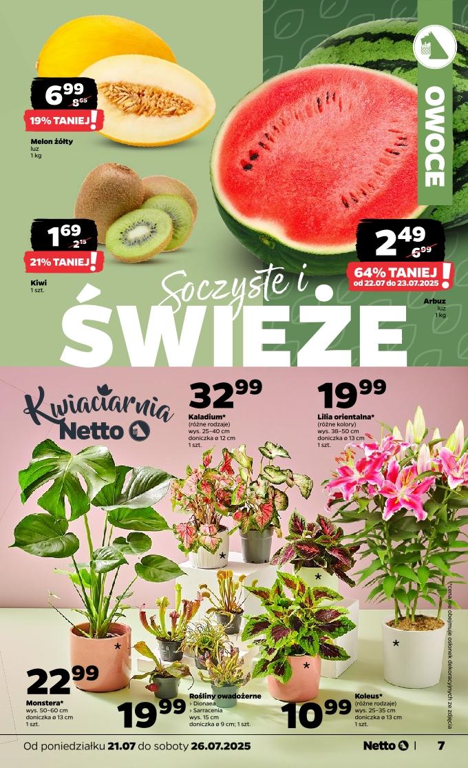 Gazetka promocyjna Netto str. 7