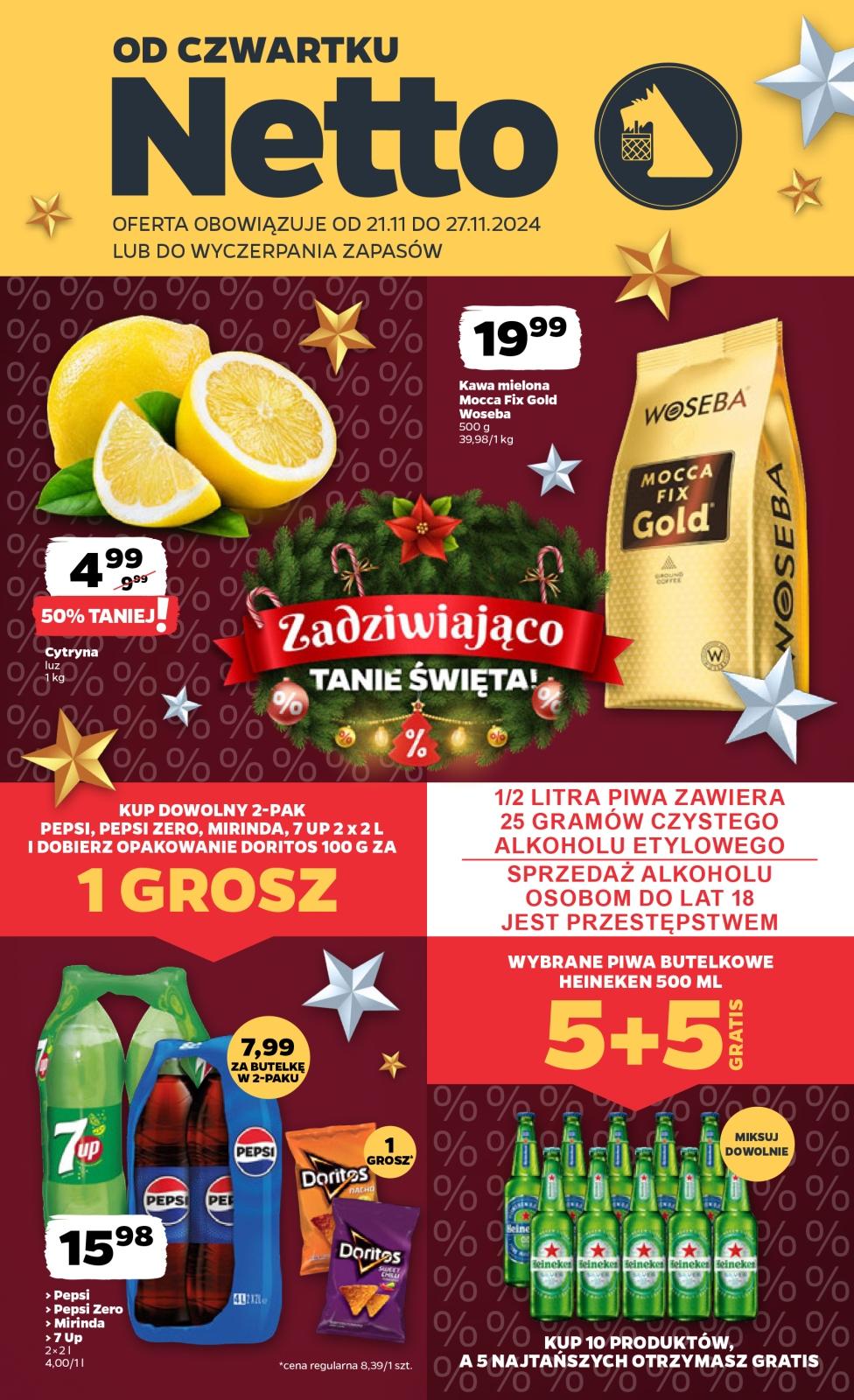 Gazetka promocyjna Netto str. 1