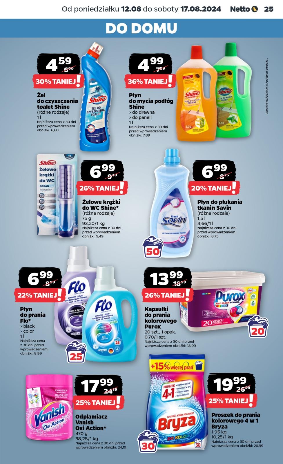 Gazetka promocyjna Netto str. 25