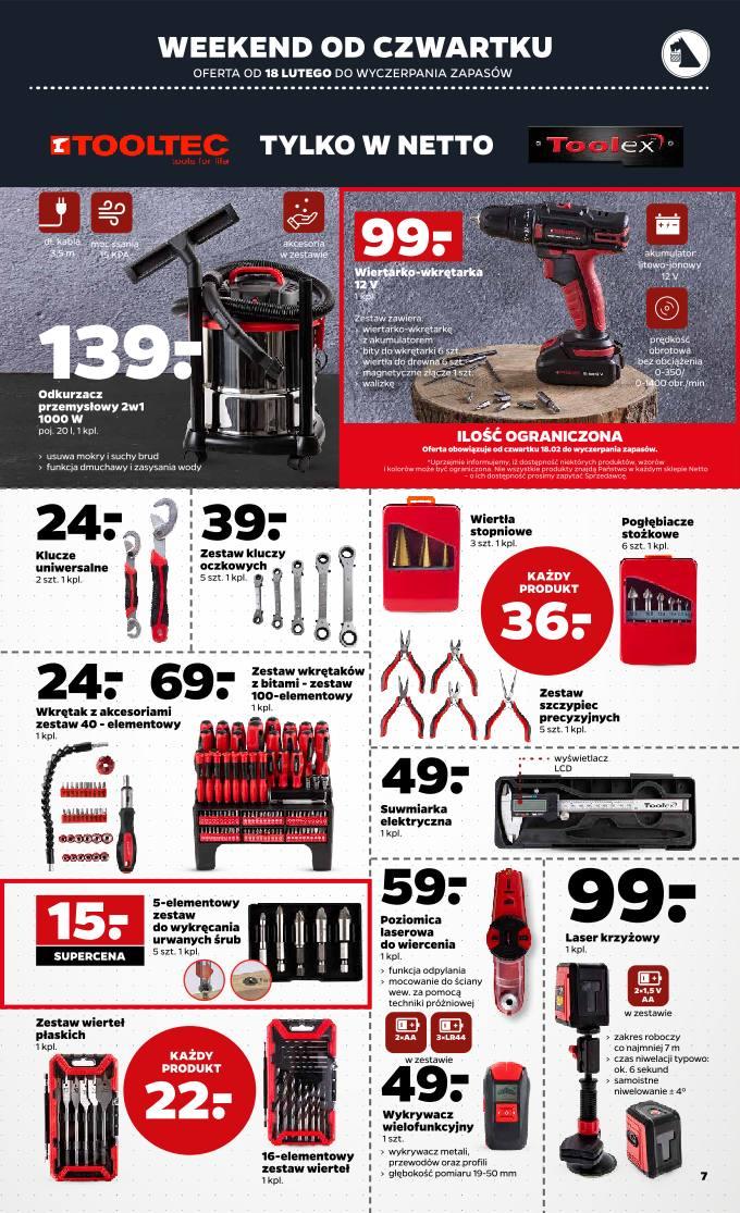 Gazetka promocyjna Netto str. 7