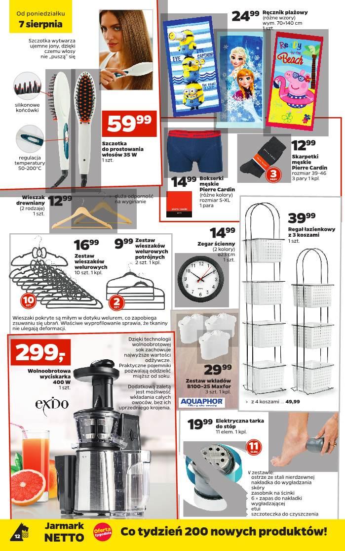 Gazetka promocyjna Netto str. 12