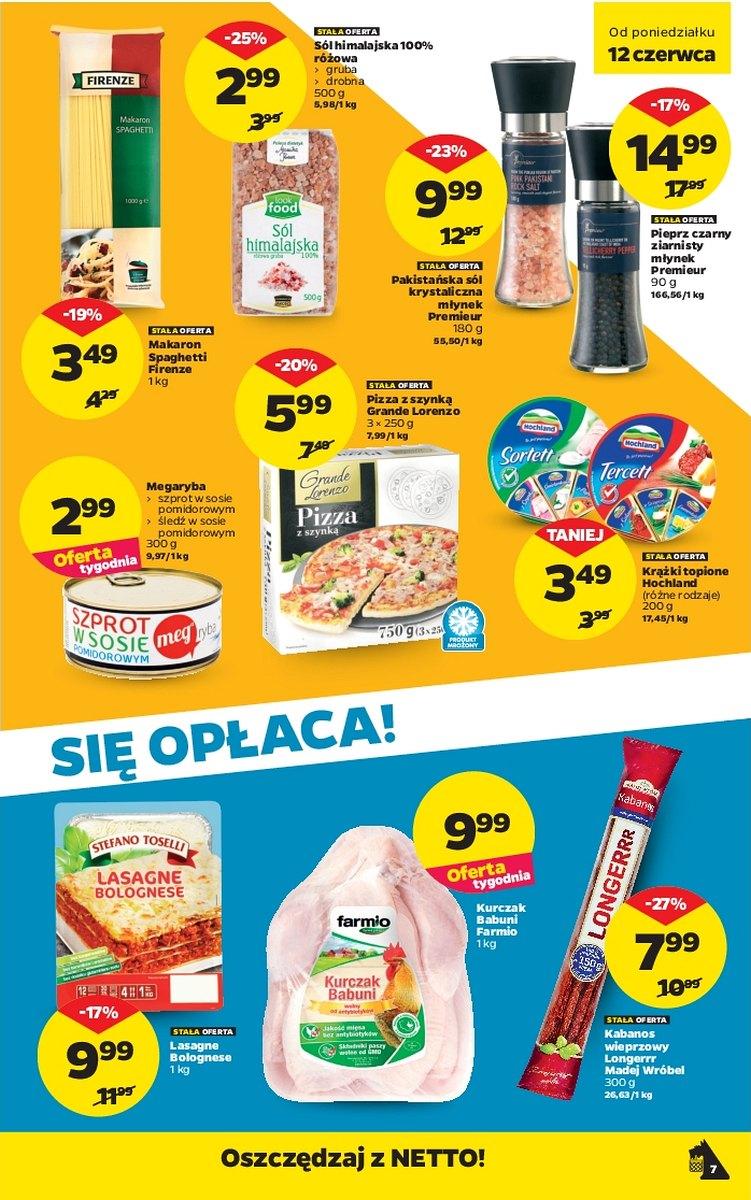 Gazetka promocyjna Netto str. 7