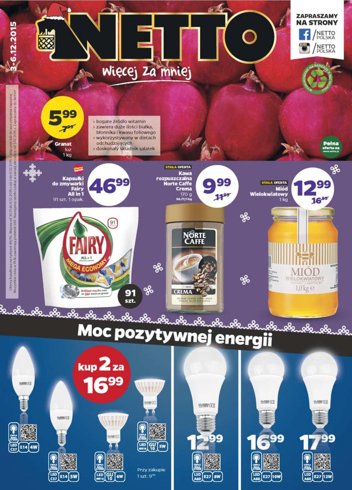 Gazetka promocyjna Netto str. 1