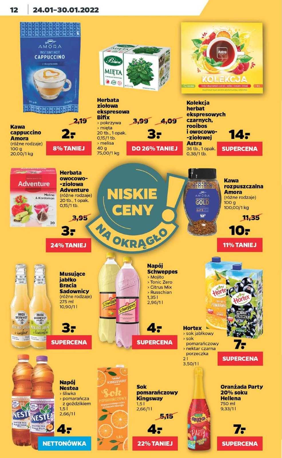 Gazetka promocyjna Netto str. 12