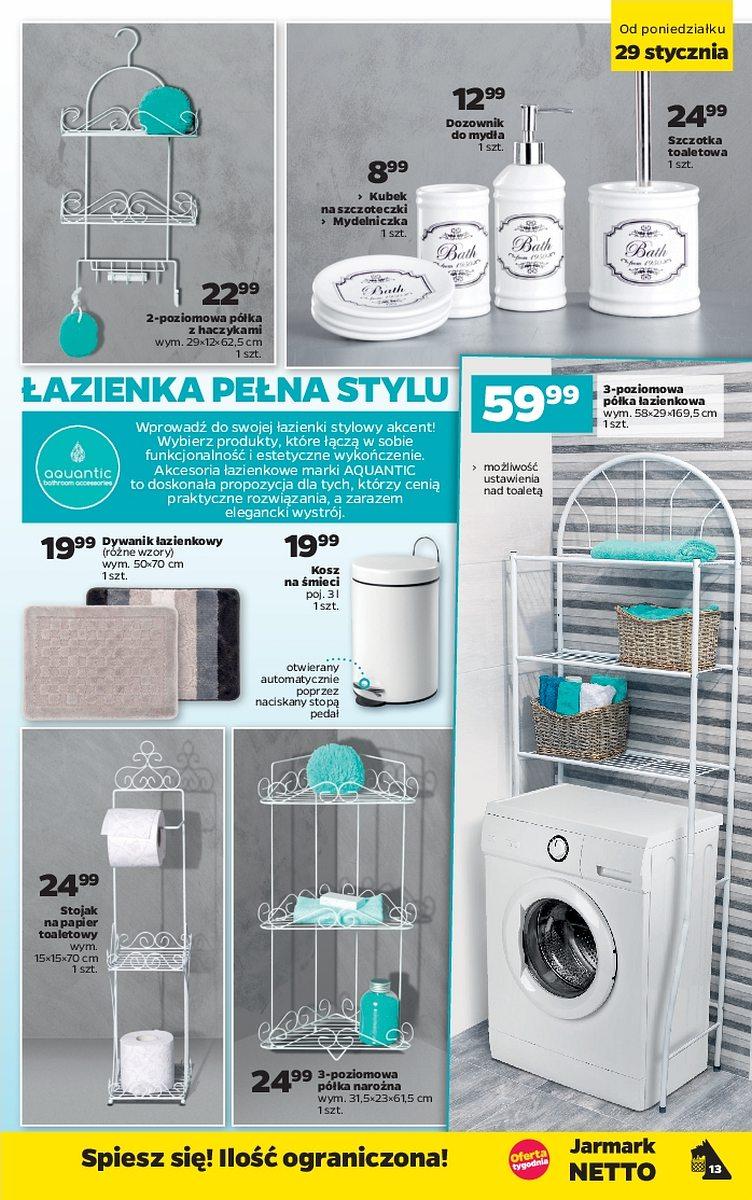 Gazetka promocyjna Netto str. 13