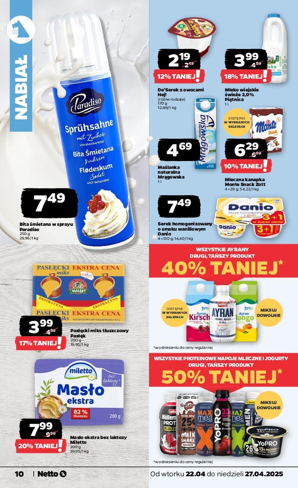 Gazetka promocyjna Netto str. 10
