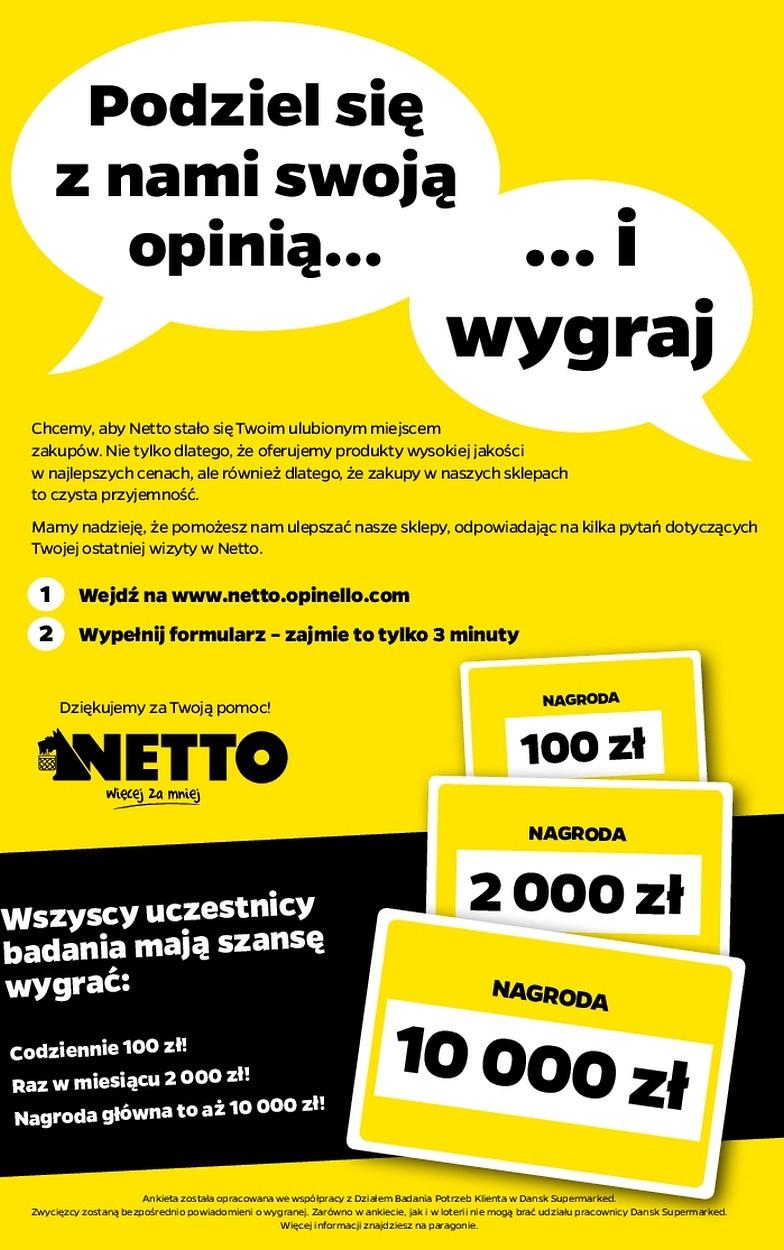 Gazetka promocyjna Netto str. 22