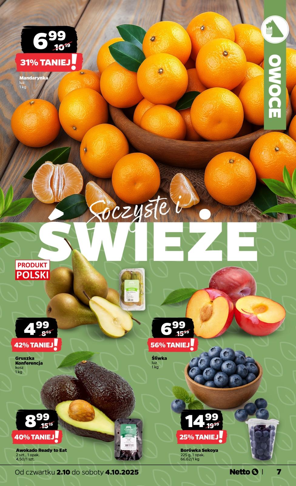 Gazetka promocyjna Netto str. 7