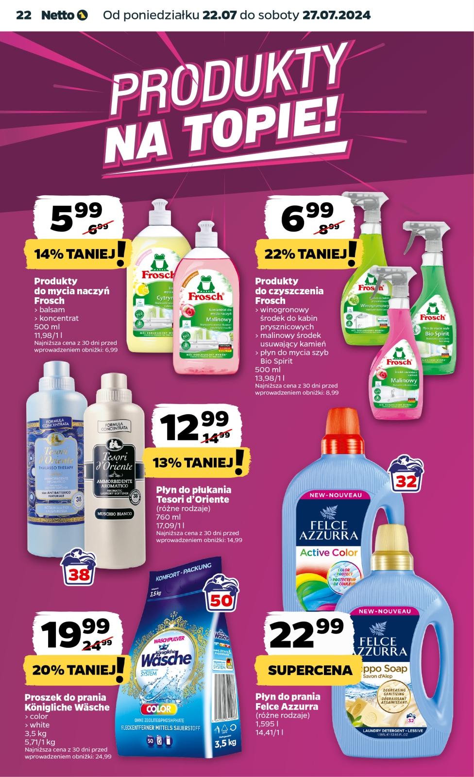 Gazetka promocyjna Netto str. 22