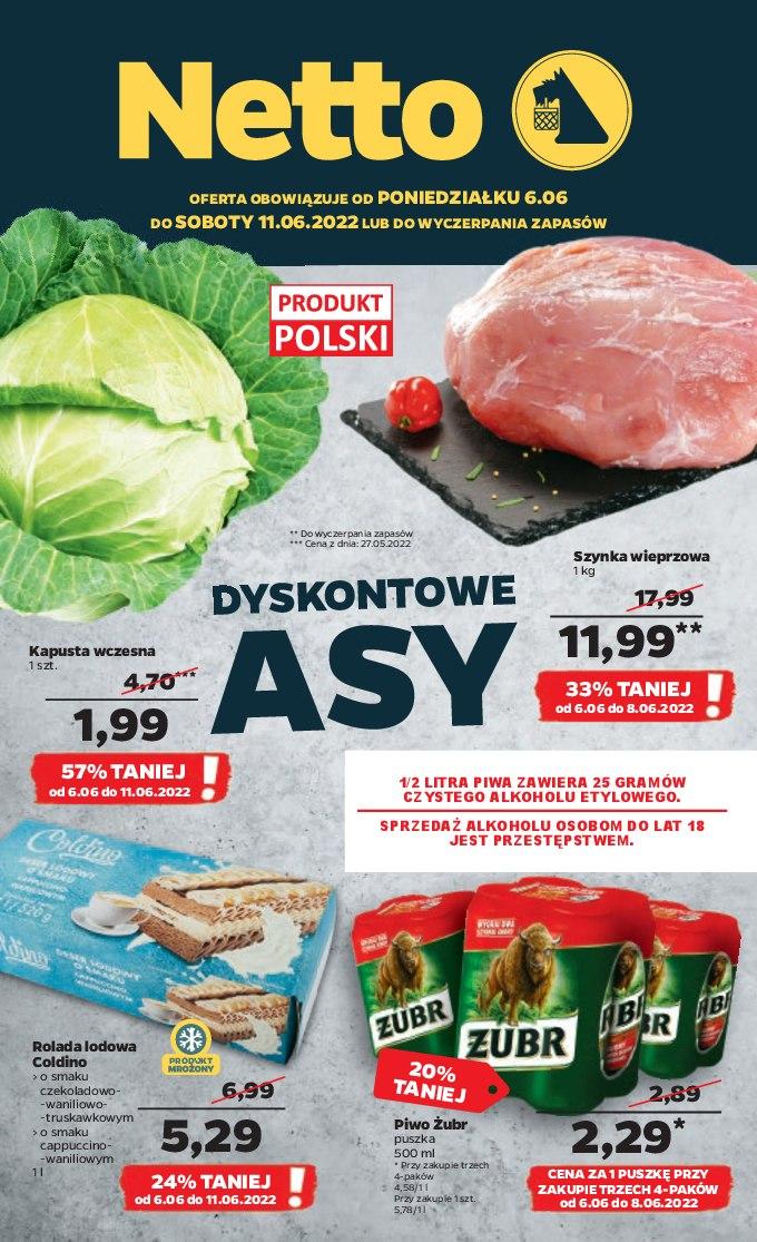Gazetka promocyjna Netto str. 1