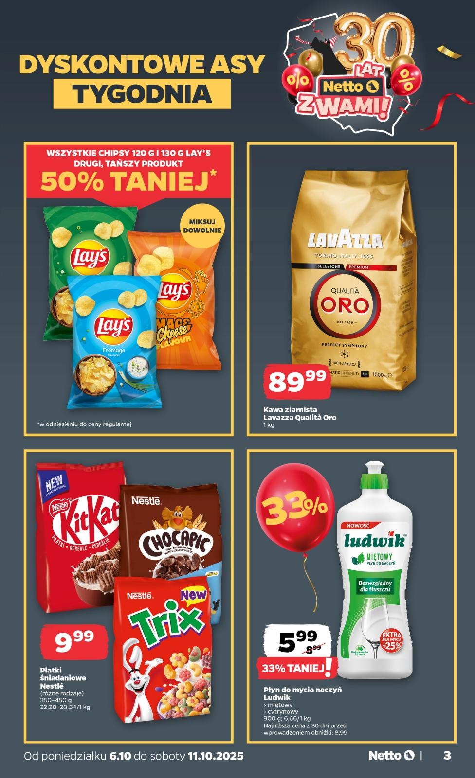 Gazetka promocyjna Netto str. 3