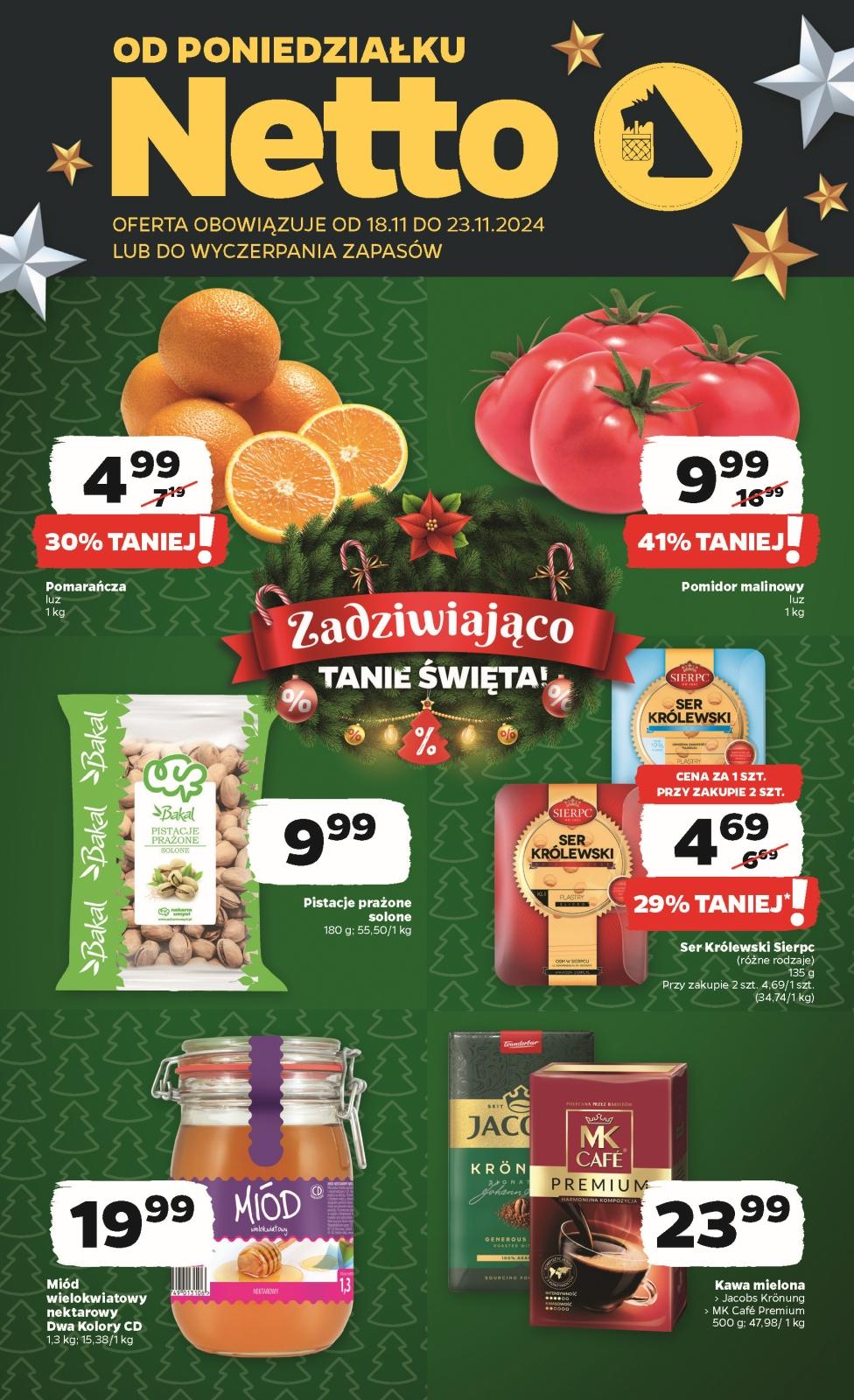 Gazetka promocyjna Netto str. 1