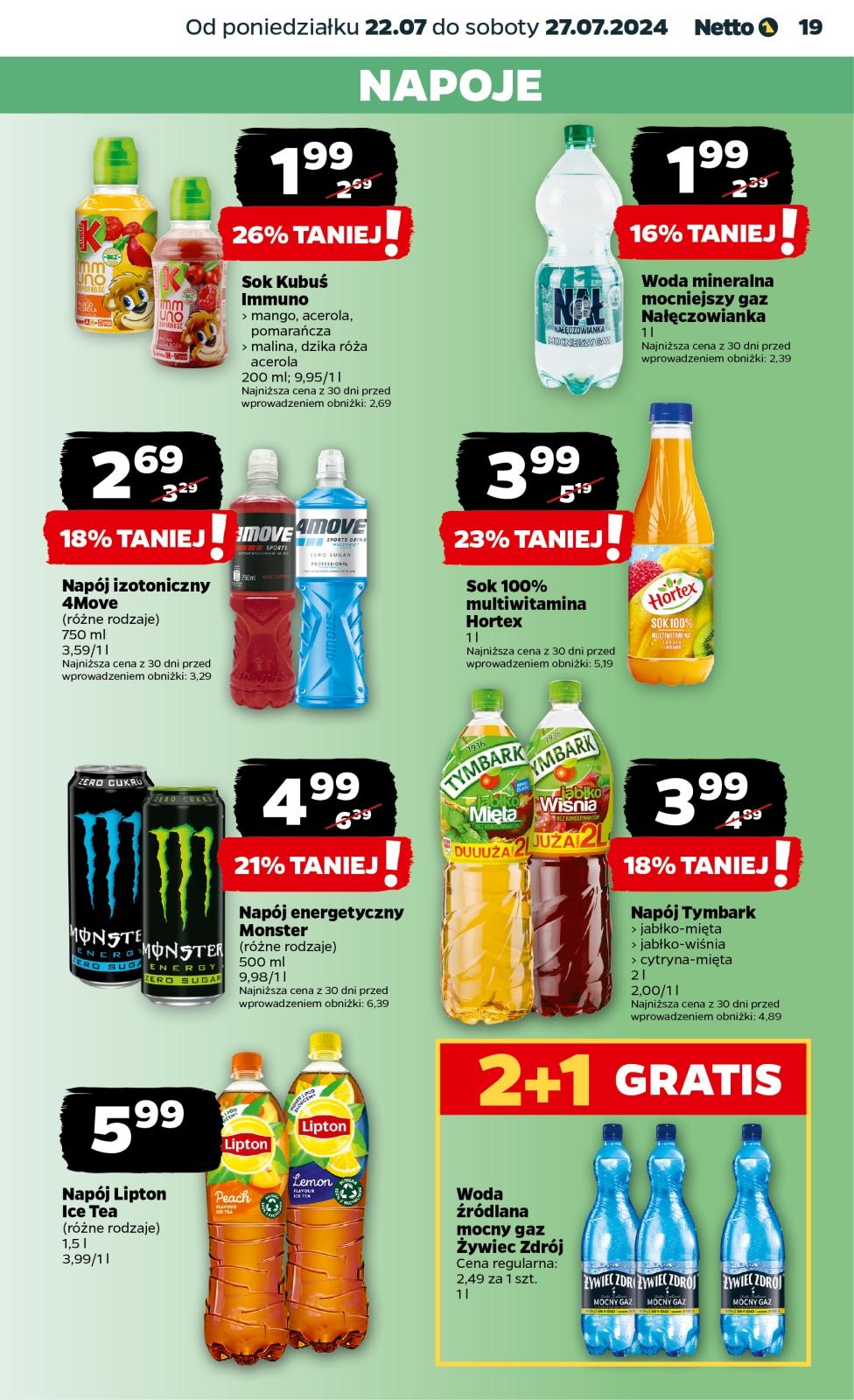 Gazetka promocyjna Netto str. 19