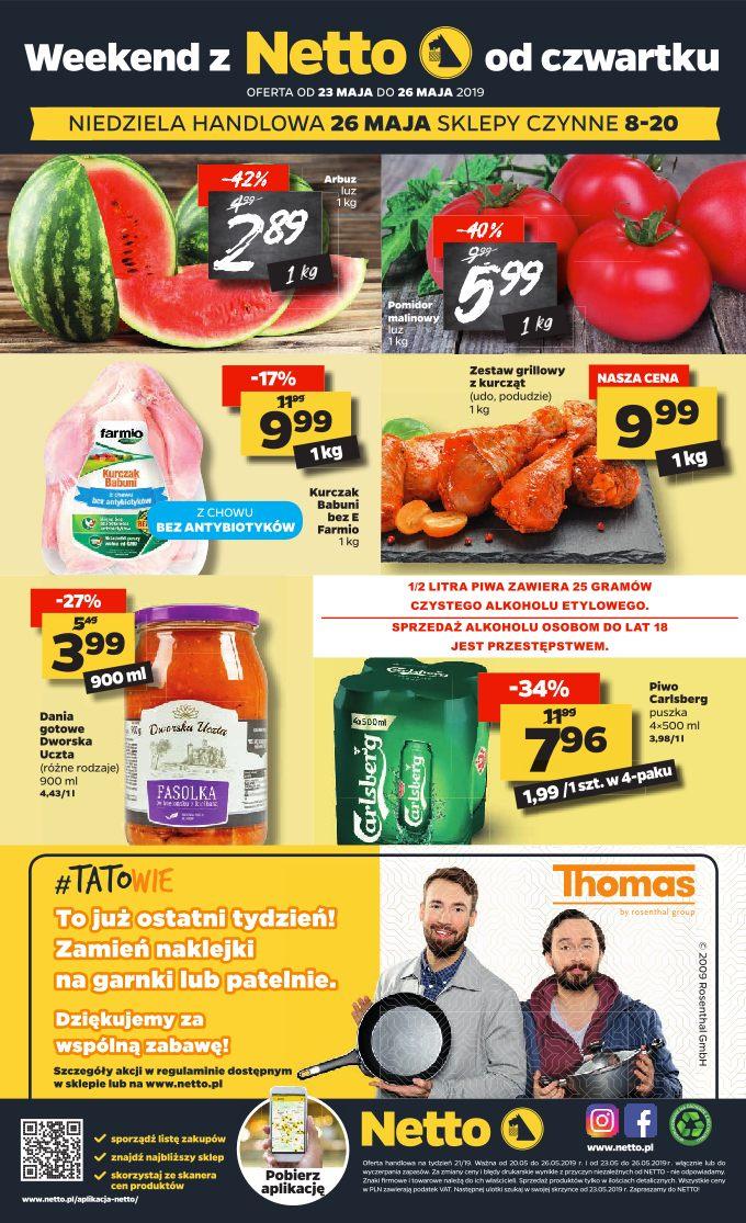 Gazetka promocyjna Netto str. 16