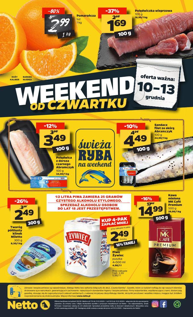 Gazetka promocyjna Netto str. 20