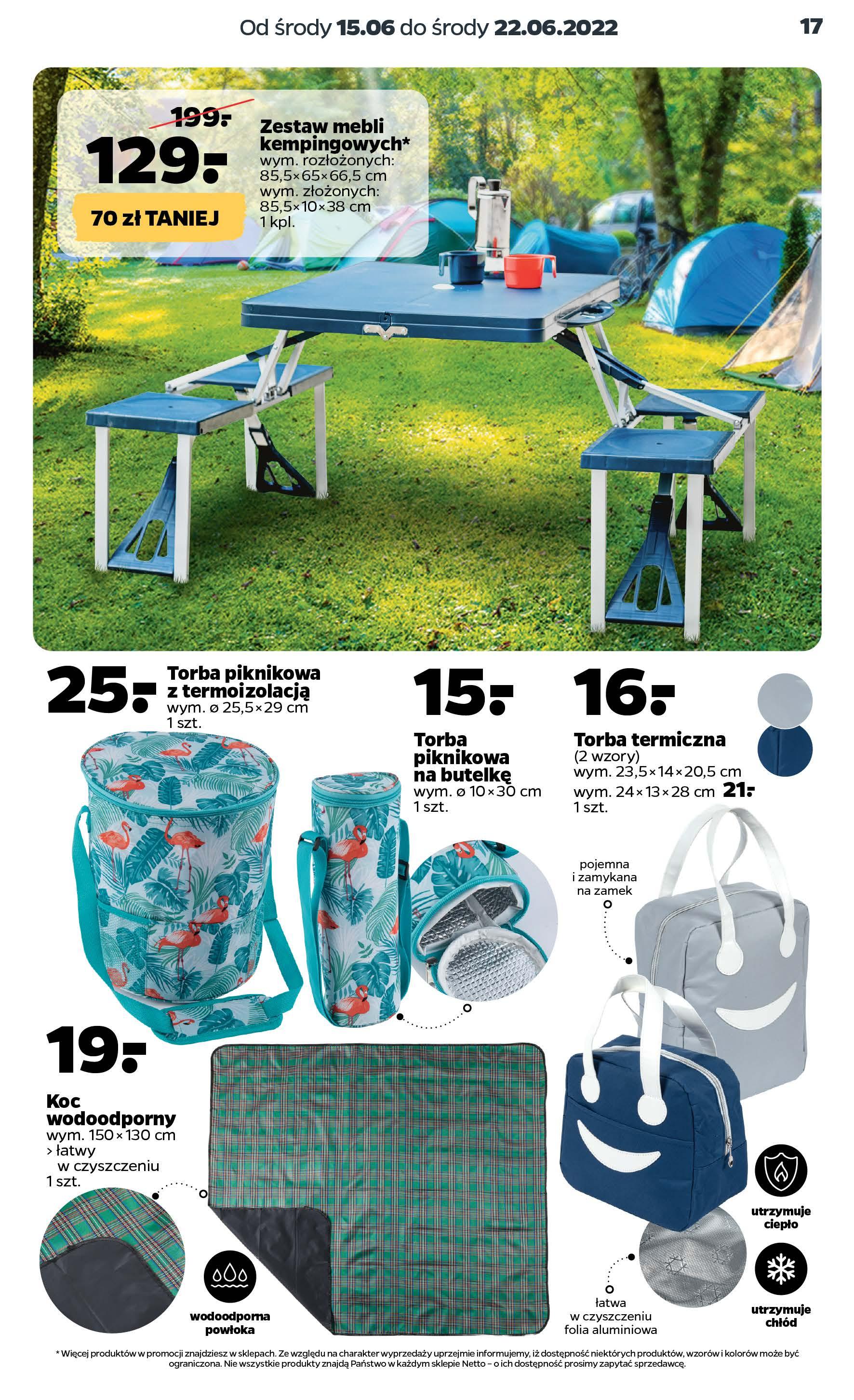 Gazetka promocyjna Netto str. 17