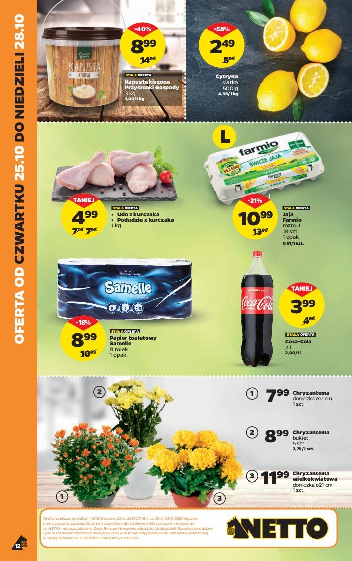 Gazetka promocyjna Netto str. 12