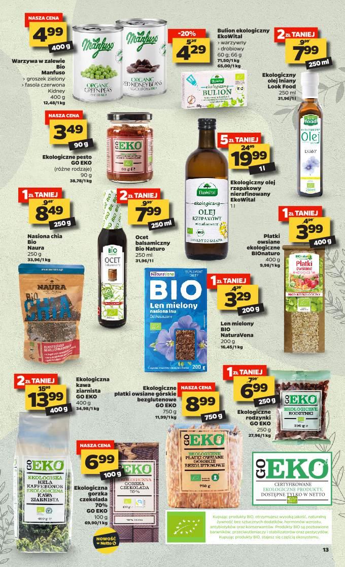 Gazetka promocyjna Netto str. 13