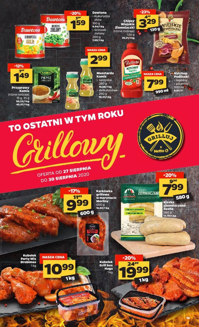 Gazetka promocyjna Netto str. 19