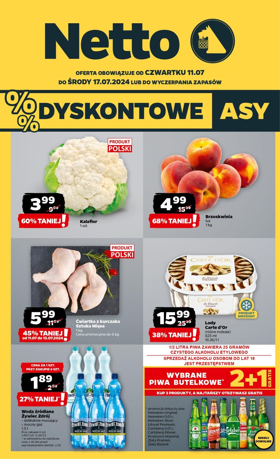 Gazetka promocyjna Netto str. 1