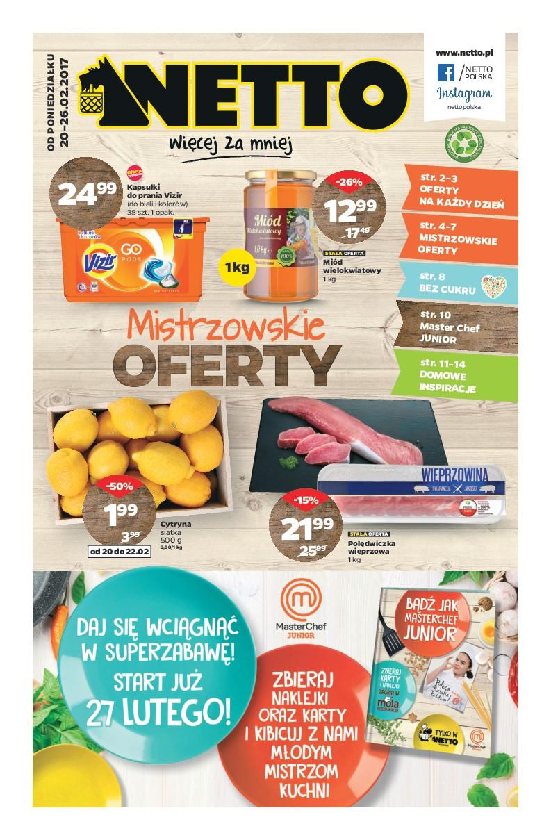 Gazetka promocyjna Netto str. 1