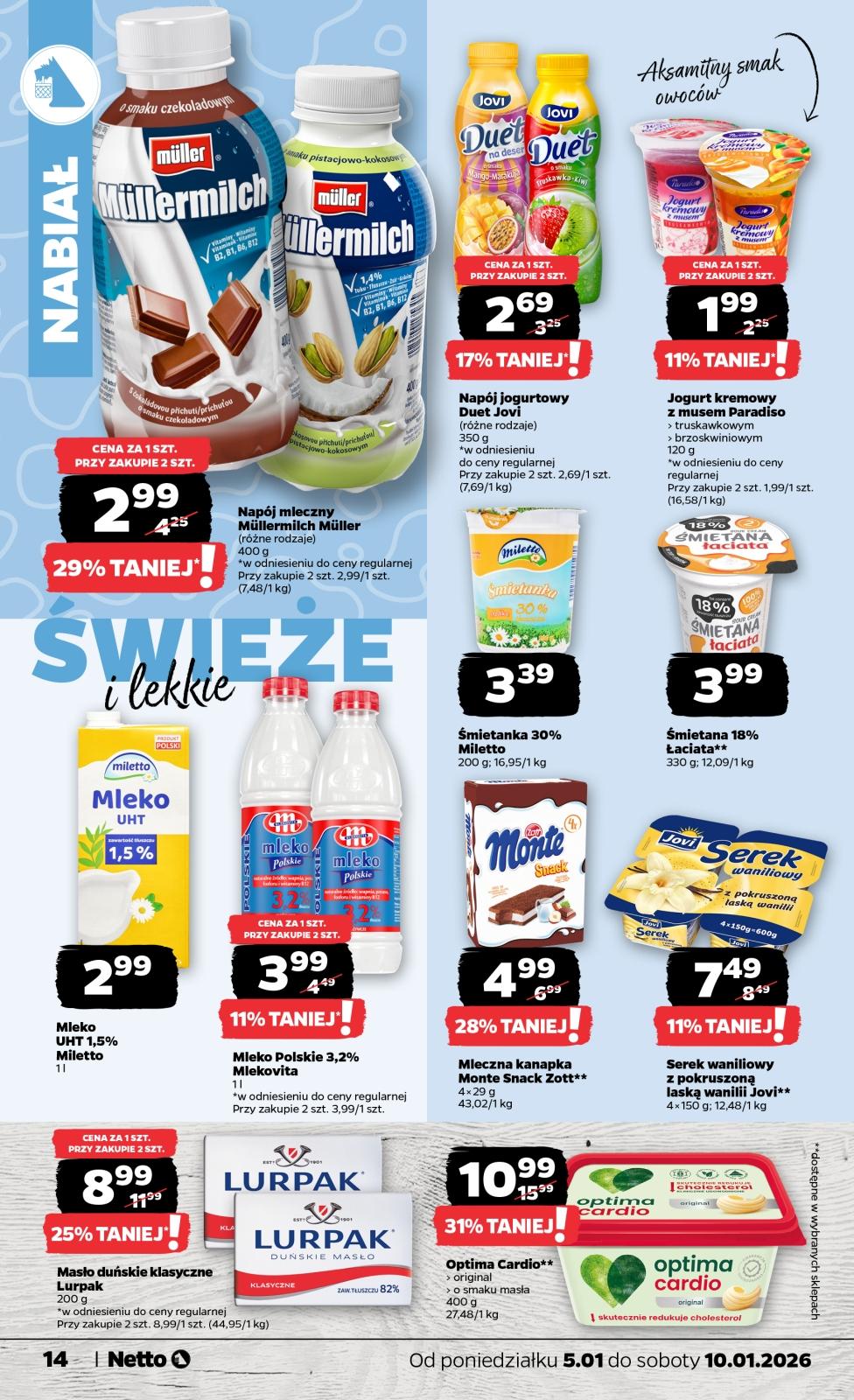 Gazetka promocyjna Netto str. 14