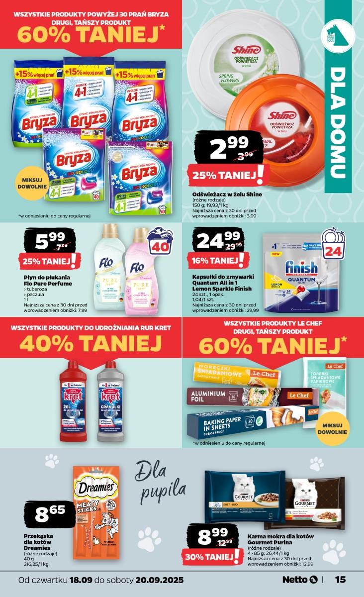 Gazetka promocyjna Netto str. 15