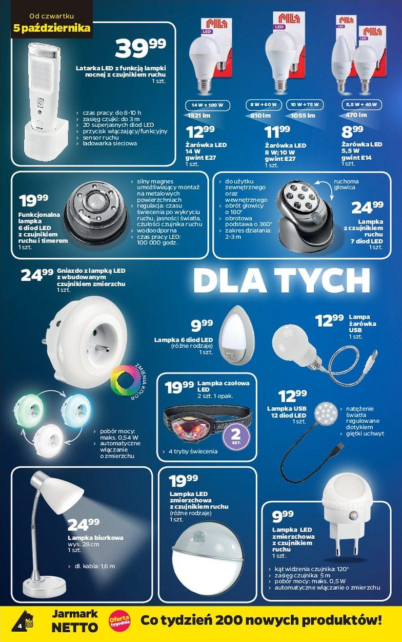 Gazetka promocyjna Netto str. 4