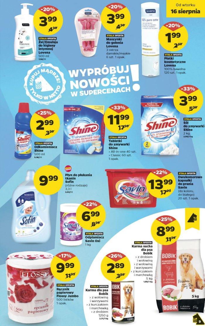 Gazetka promocyjna Netto str. 9