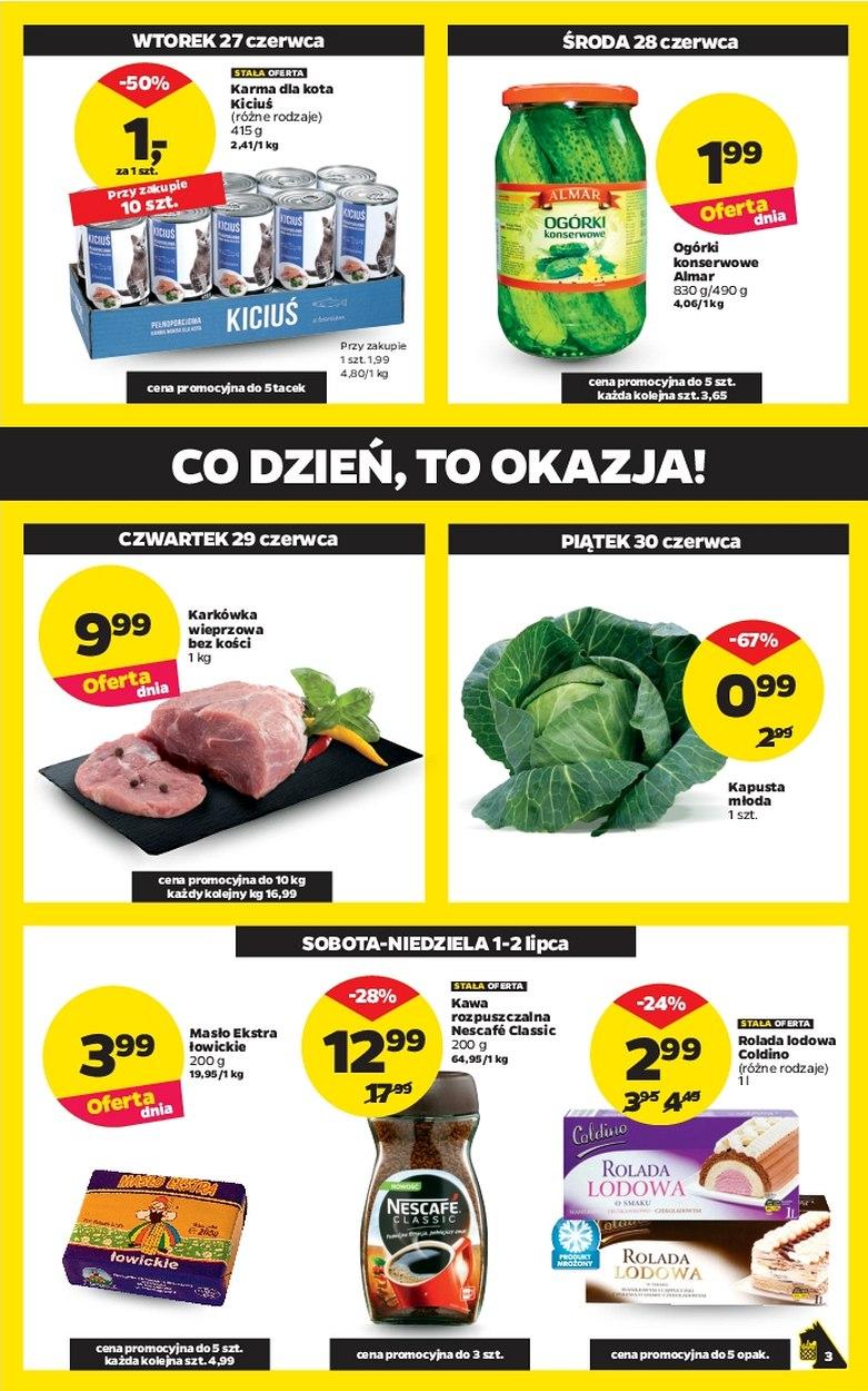 Gazetka promocyjna Netto str. 3