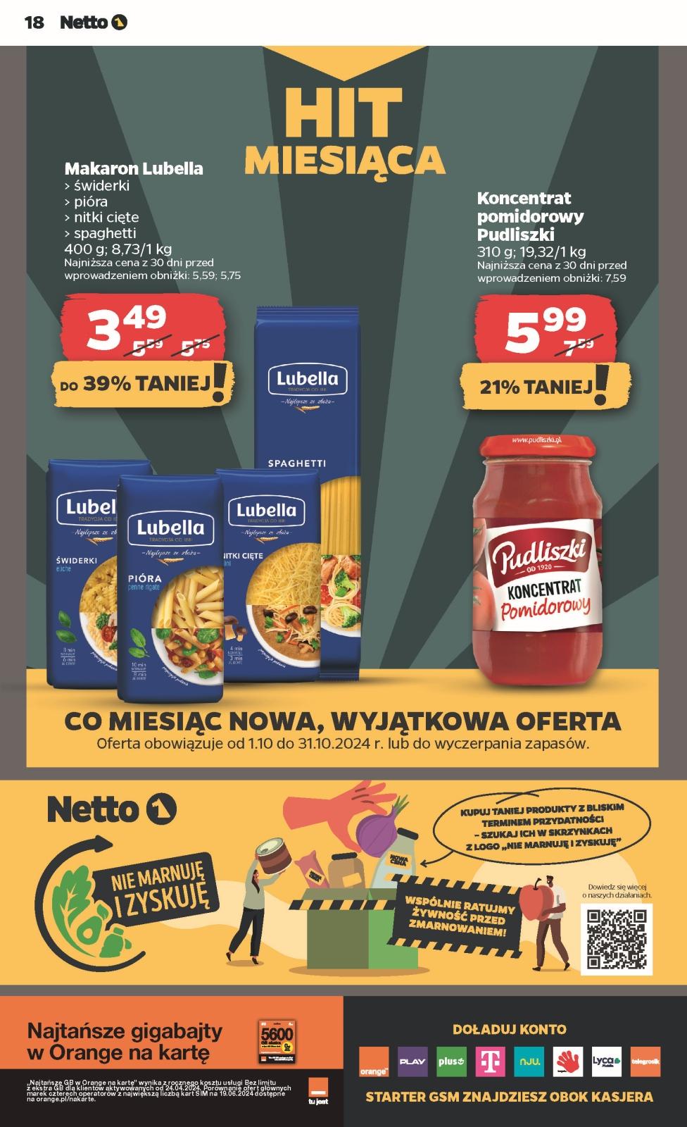 Gazetka promocyjna Netto str. 18