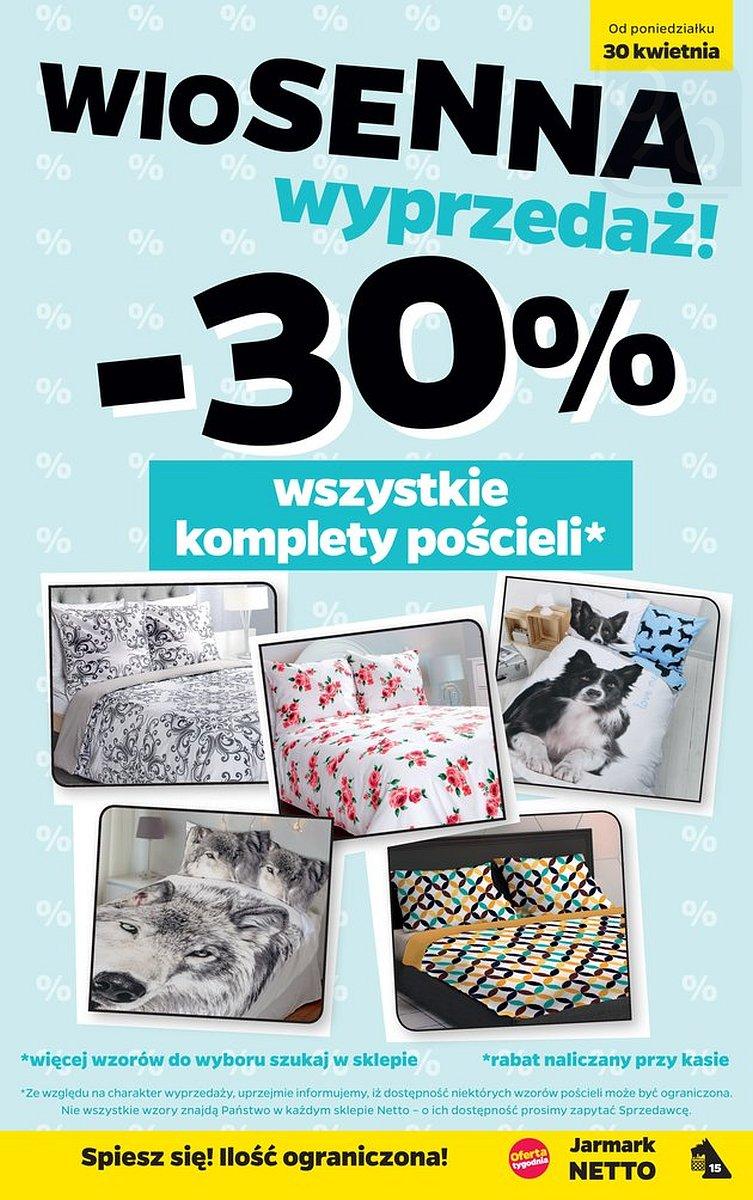 Gazetka promocyjna Netto str. 15
