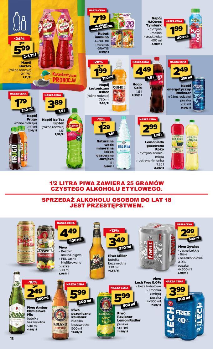 Gazetka promocyjna Netto str. 12