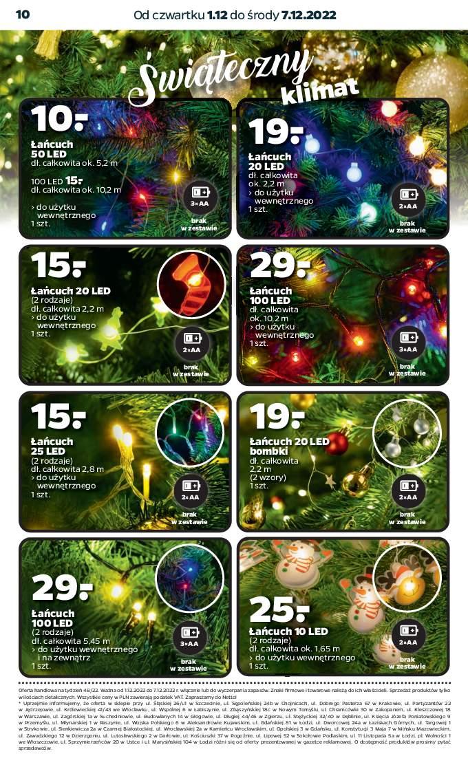 Gazetka promocyjna Netto str. 10