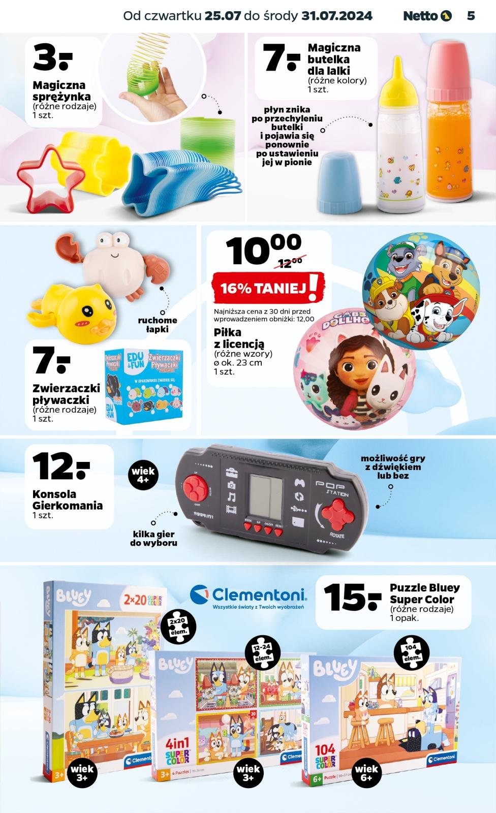 Gazetka promocyjna Netto str. 24