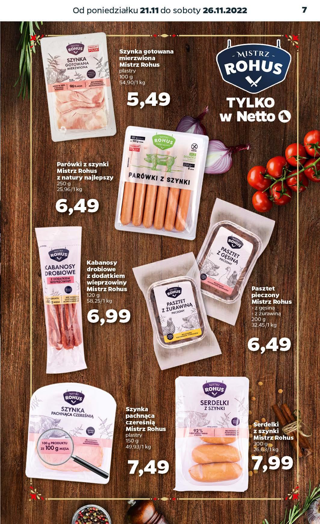 Gazetka promocyjna Netto str. 7