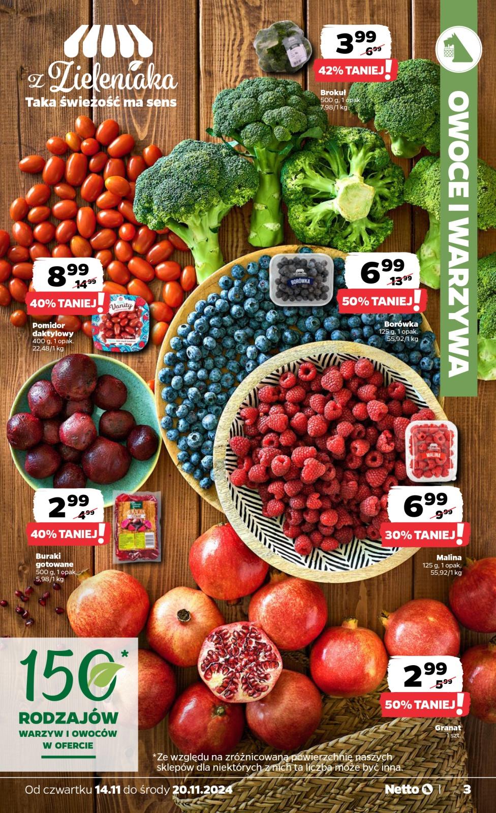 Gazetka promocyjna Netto str. 3