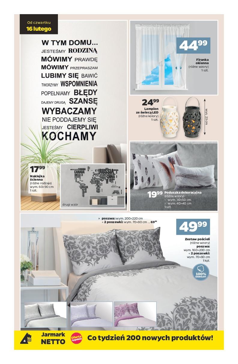 Gazetka promocyjna Netto str. 4