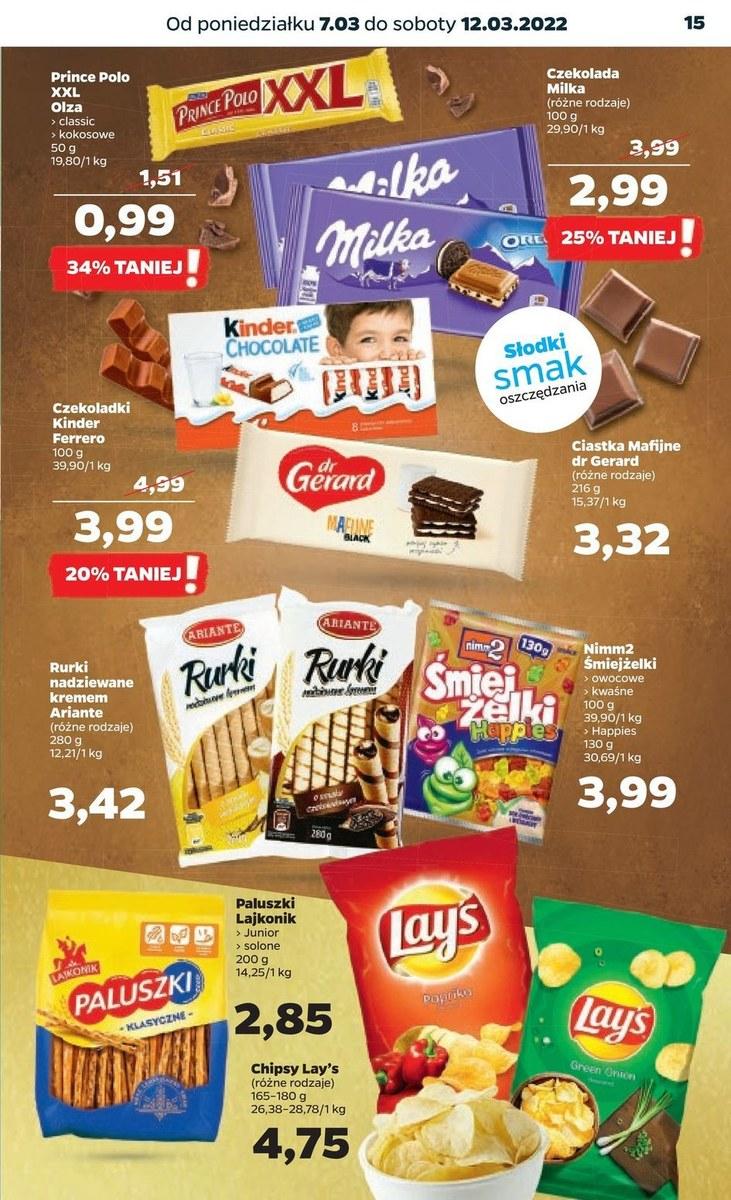 Gazetka promocyjna Netto str. 15