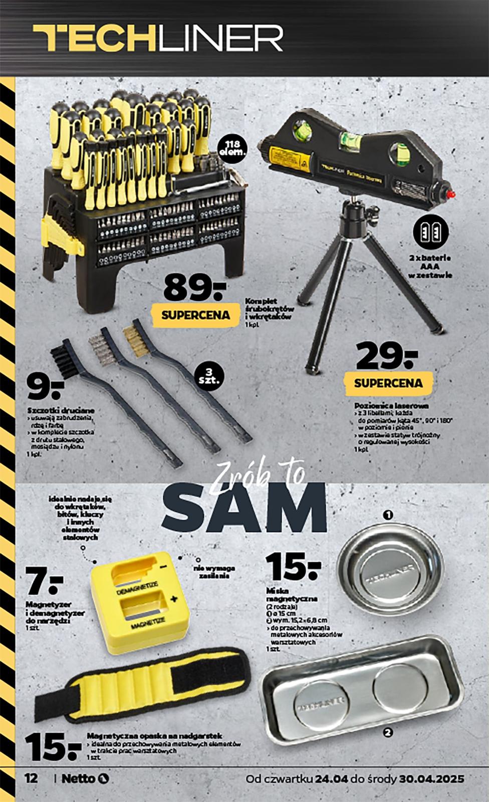 Gazetka promocyjna Netto str. 35