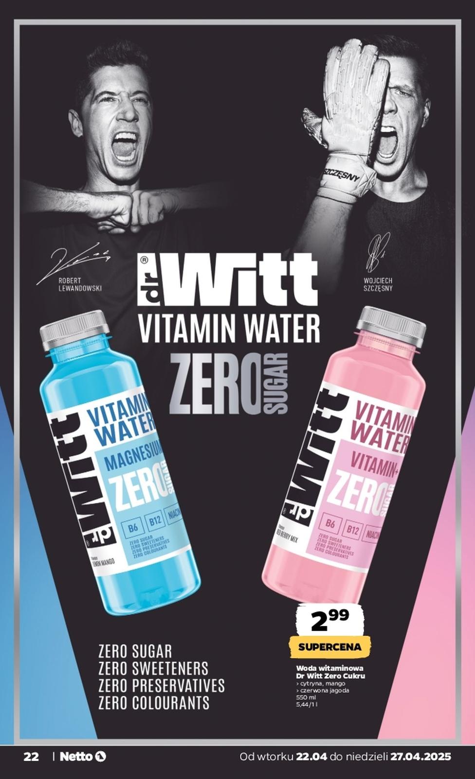 Gazetka promocyjna Netto str. 22