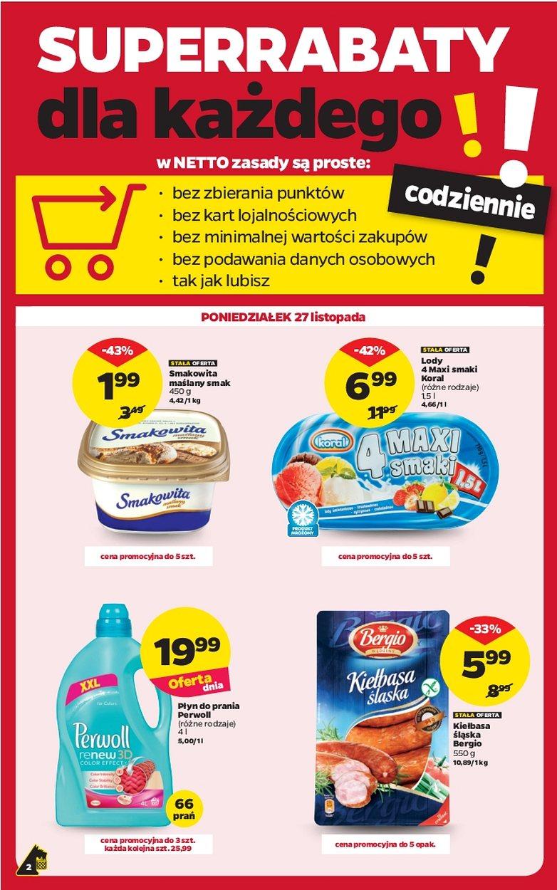Gazetka promocyjna Netto str. 2