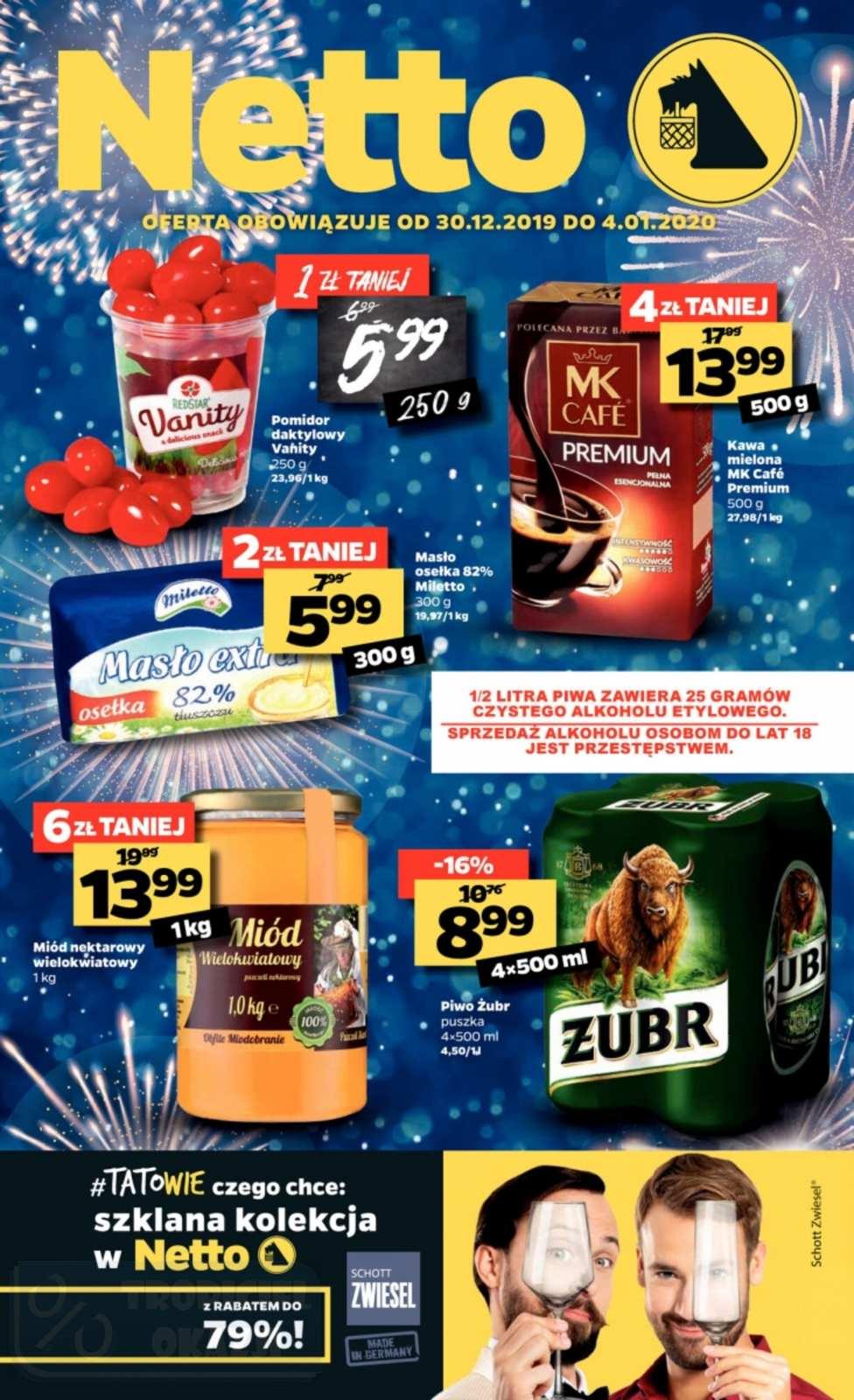 Gazetka promocyjna Netto str. 1