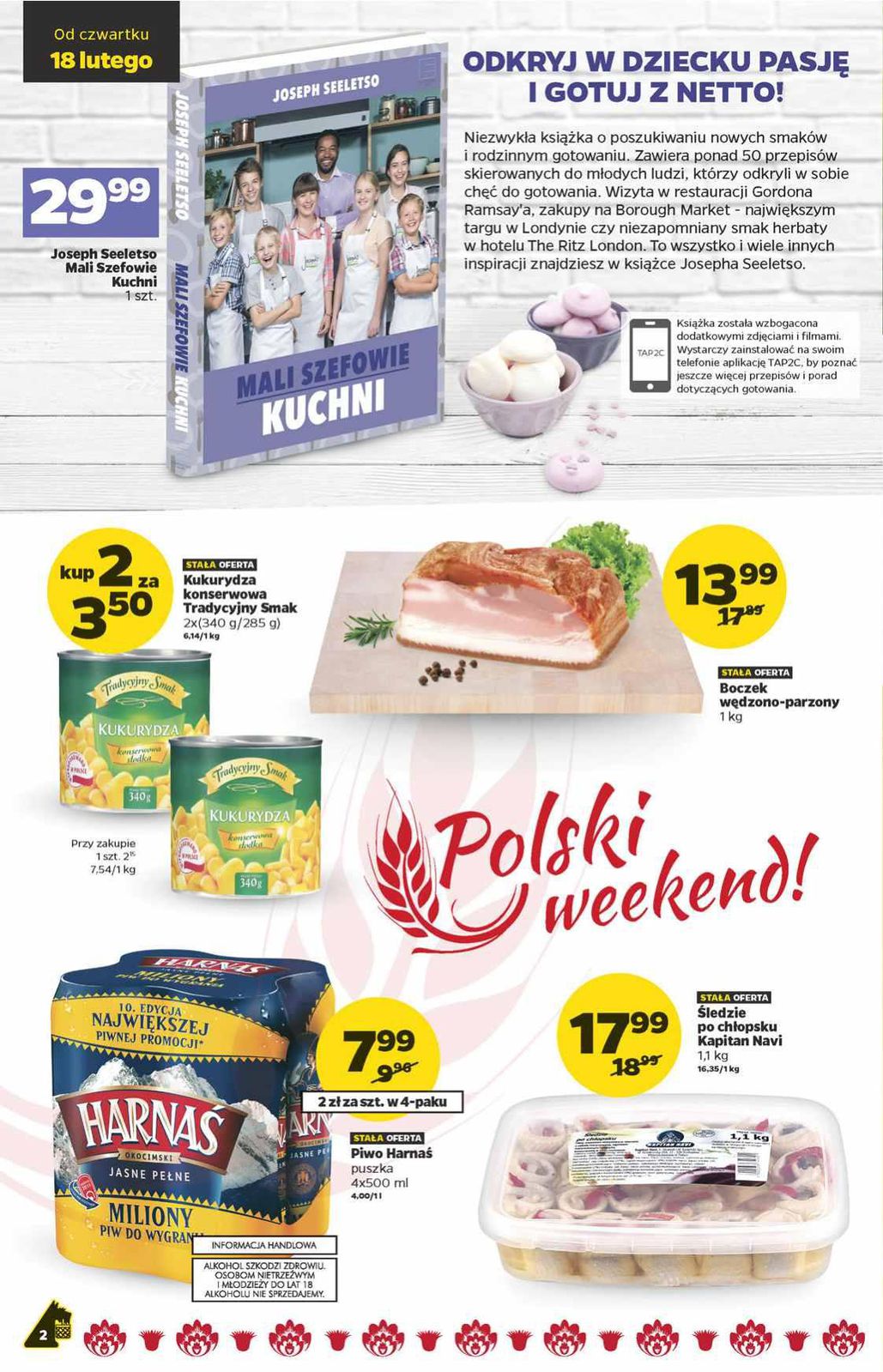 Gazetka promocyjna Netto str. 2