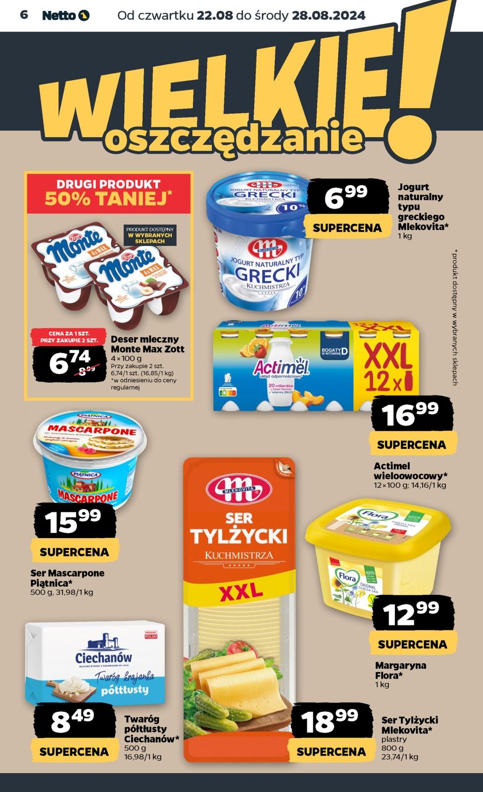 Gazetka promocyjna Netto str. 6