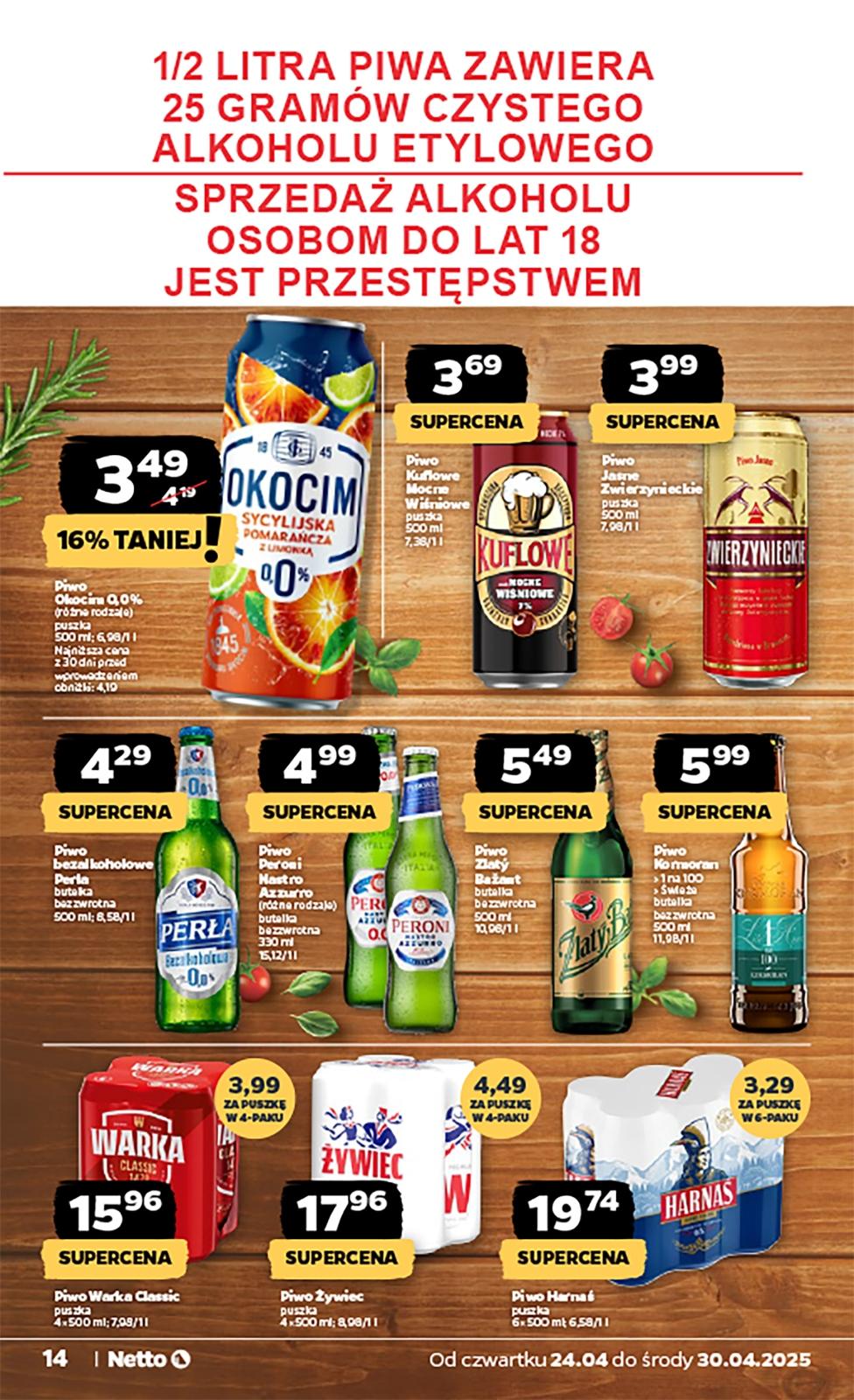Gazetka promocyjna Netto str. 14
