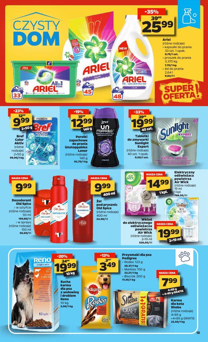 Gazetka promocyjna Netto str. 15