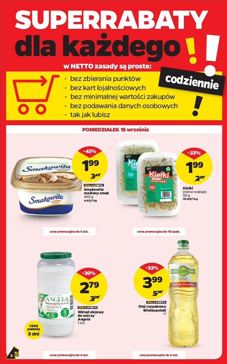 Gazetka promocyjna Netto str. 2