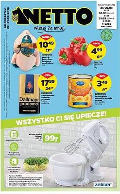 Netto od 29 marca